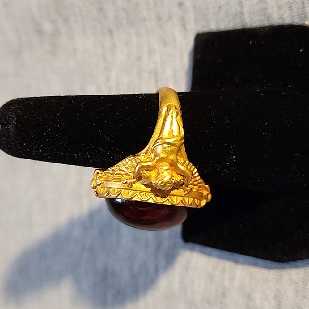Elizabeth Taylor Ring Sz 7 RARE - Picture 3 of 8